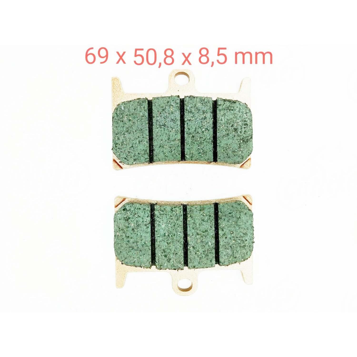 Yamaha Ön Disk Balata Fa380 Tw Uyumlu Fazer 8-Mt-01(05-06)