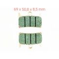 Yamaha Ön Disk Balata Fa380 Tw Uyumlu Fazer 8-Mt-01(05-06)