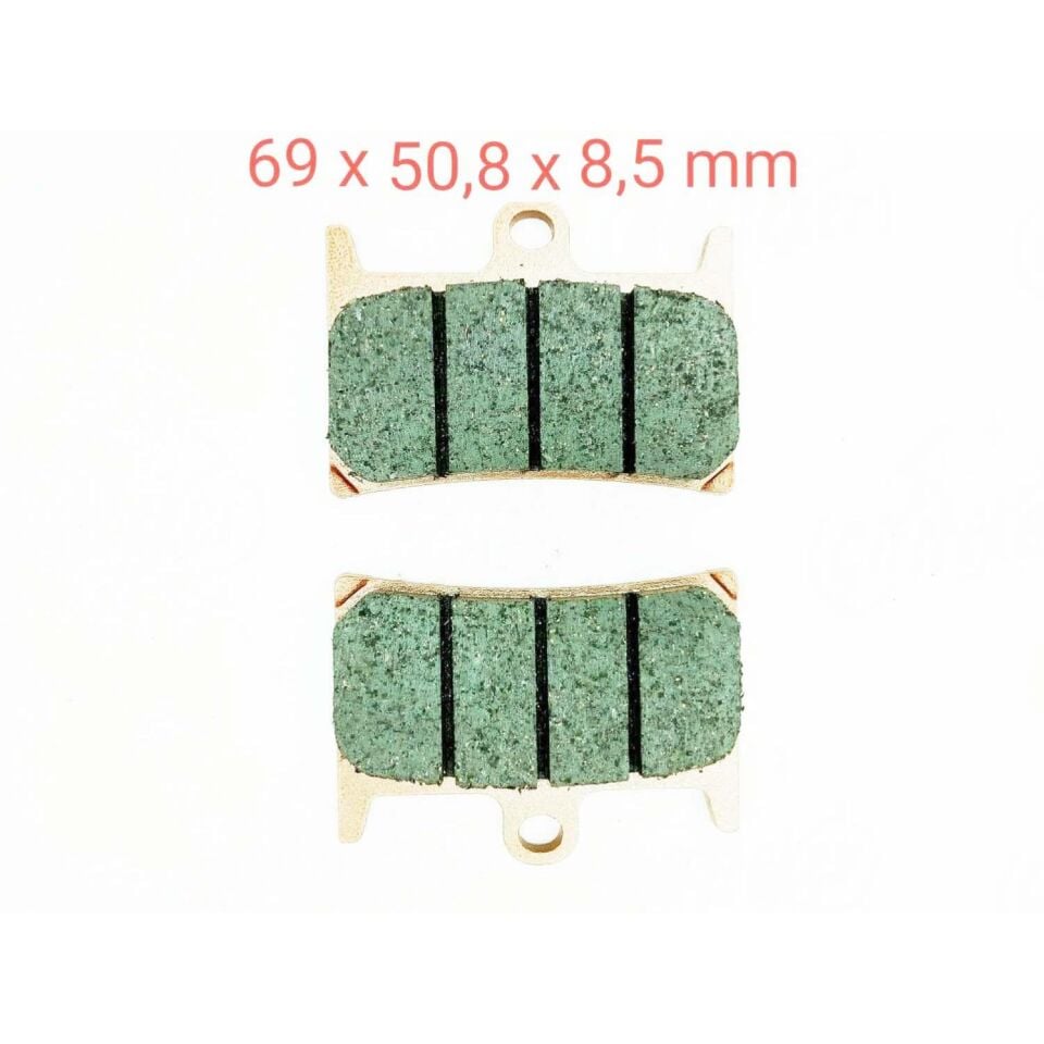 Yamaha Ön Disk Balata Fa380 Tw Uyumlu Fazer 8-Mt-01(05-06)