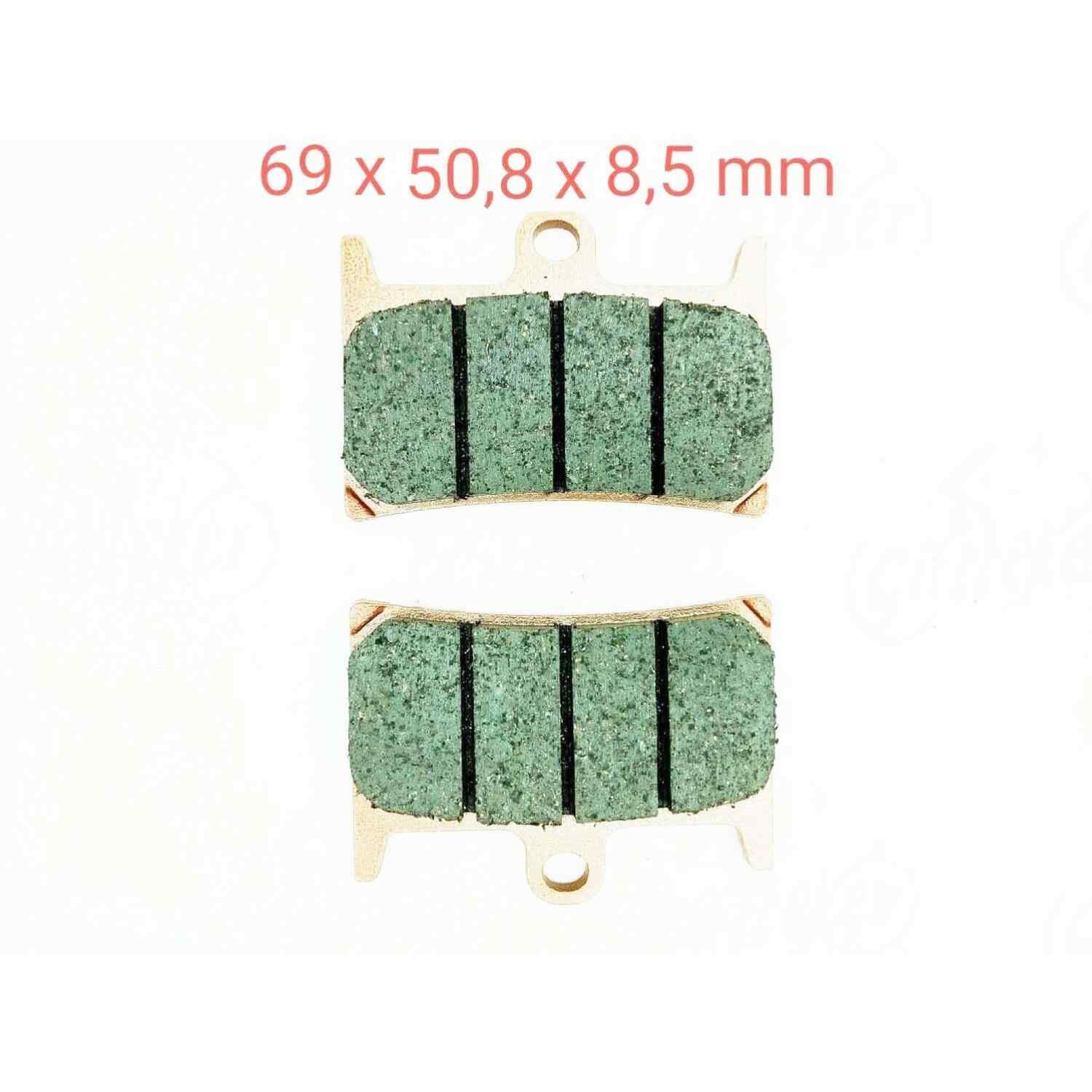 Yamaha Ön Disk Balata Fa380 Tw Uyumlu Fazer 8-Mt-01(05-06)