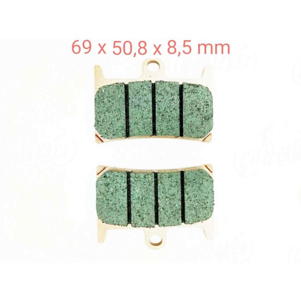 Yamaha Ön Disk Balata Fa380 Tw Uyumlu Fazer 8-Mt-01(05-06)