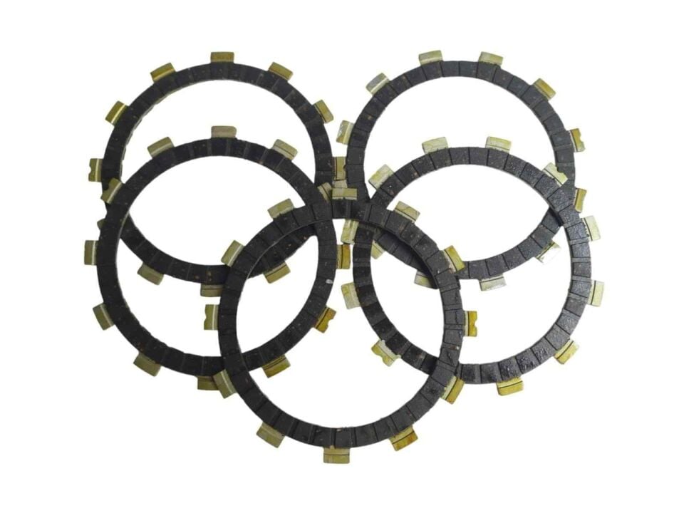 Cf Nk 150 Debriyaj Balatası 5 Li 12 Tırnak 96-114-127 Mm
