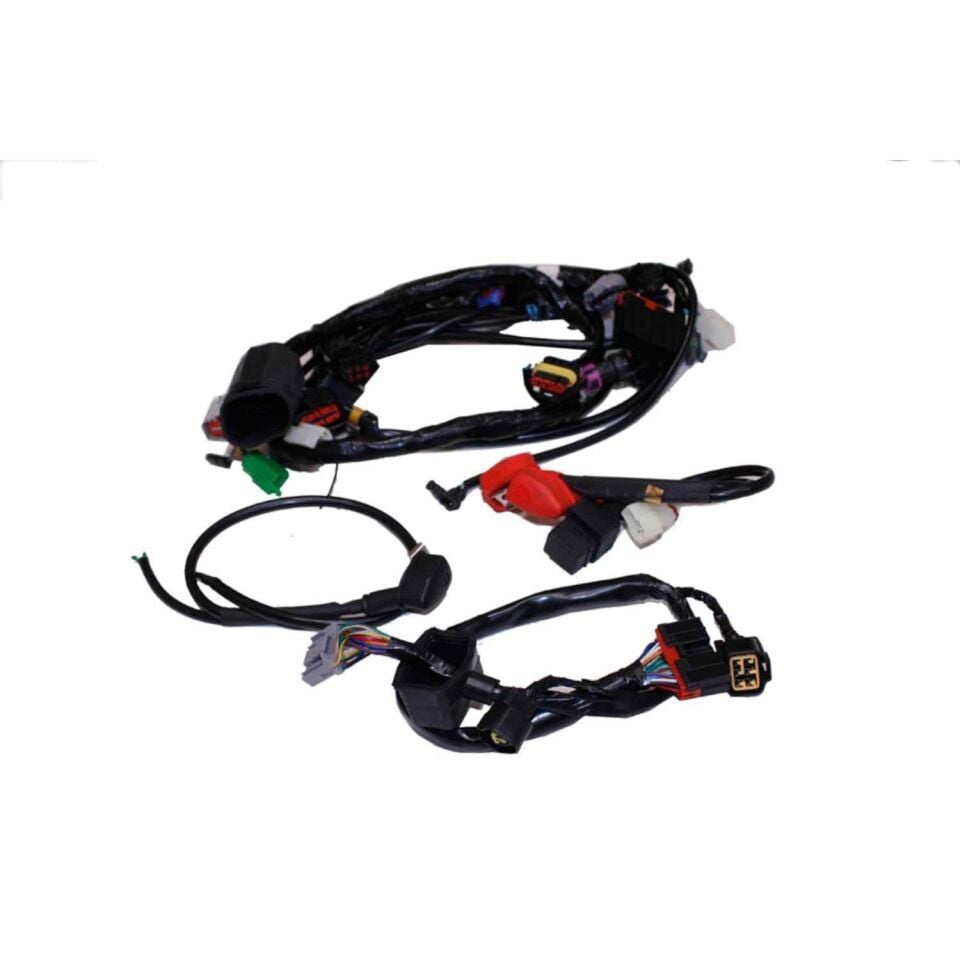 Mondial Rx3 Enduro Elektrik Tesisatı (2016 Öncesi) Orj