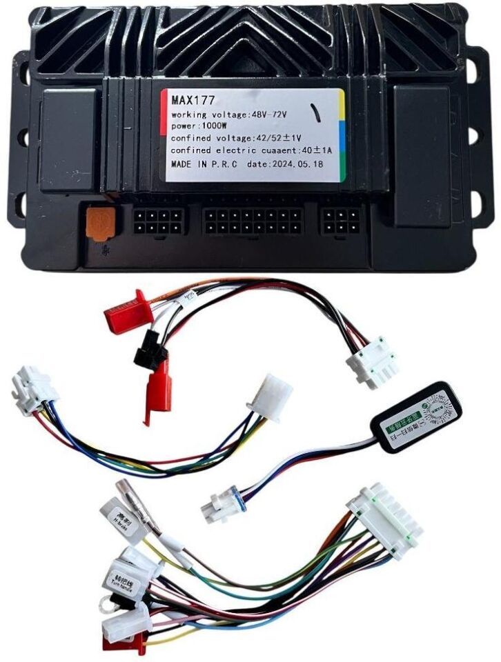 Akıllı Beyin 48V/60V/72V 40 Ah 1000W Bluetoothlu E-Bisiklet/Kamyonet