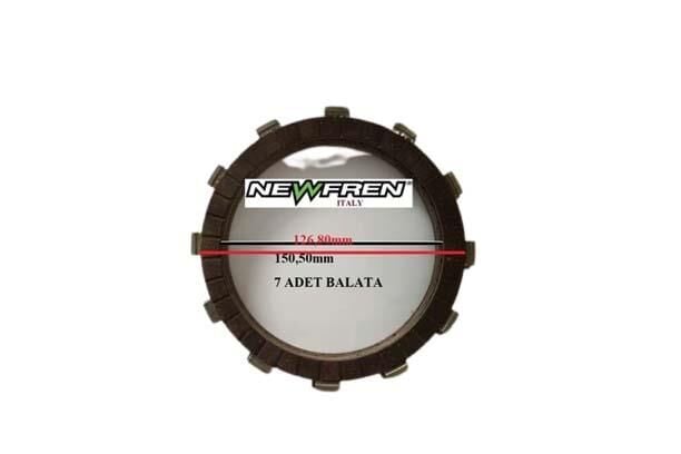 Kawasakı Zr750 - Zephır Debriyaj Balatası