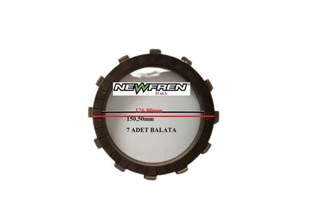 Kawasakı Zr750 - Zephır Debriyaj Balatası