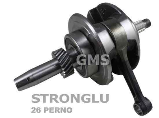 Krank Modıfıye 15-26P 40.5Mm-107,50 Cg