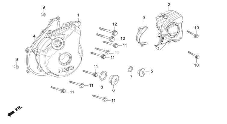 Hero Xpulse 200 (Xpulse) O-Ring 13.8X2.5 Orj ResimNo:7