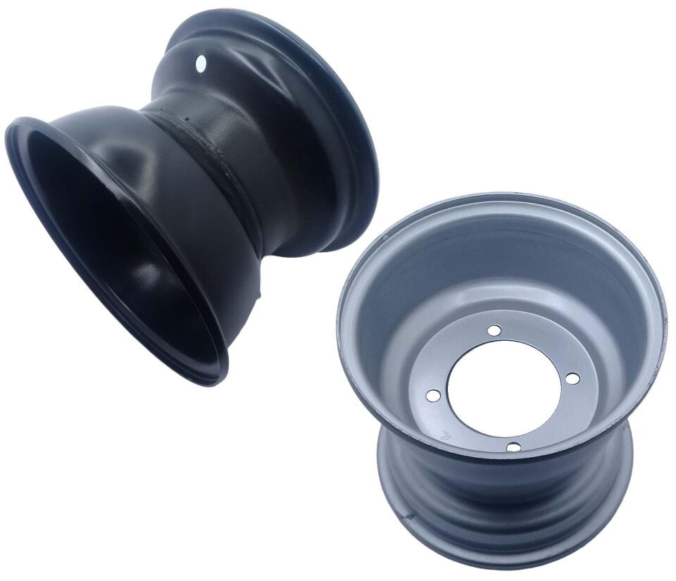 Asya Atv Jant Siyah-Gri 8 Inc 18-9,5-8