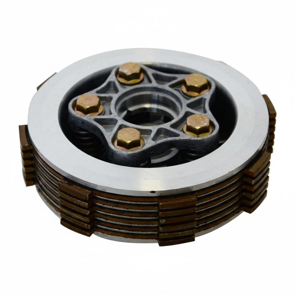 Cg Model Debriyaj Balata Grubu 6 Balata 5 Yaylı