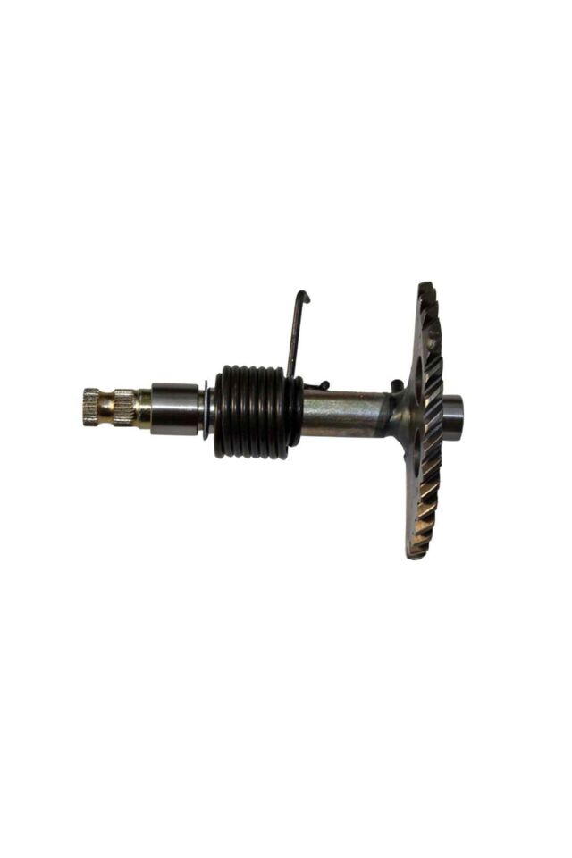 Ramzey Scooter Marş Mili Yarımay 130 Mm Komple