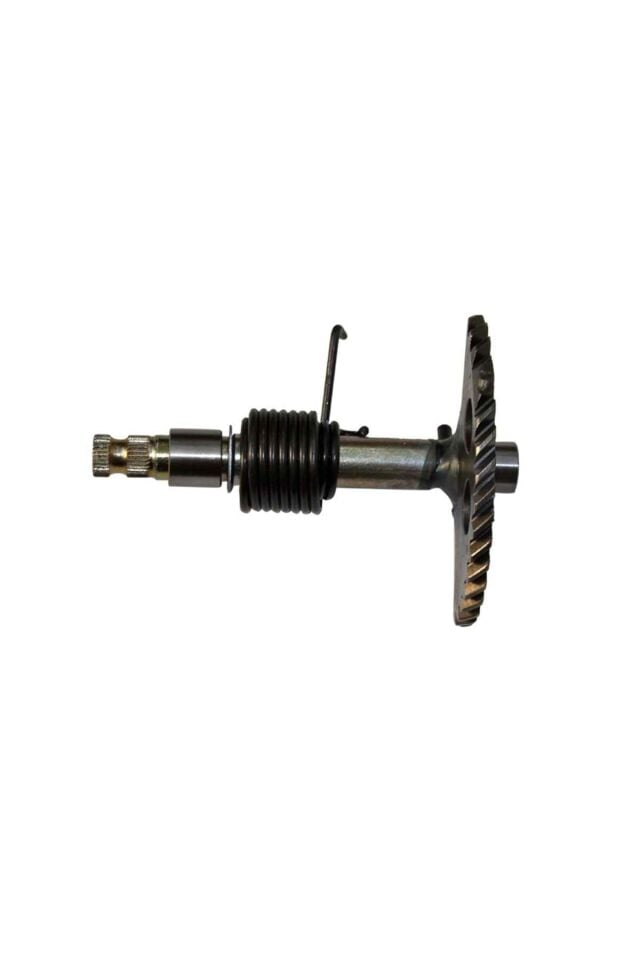 Ramzey Scooter Marş Mili Yarımay 130 Mm Komple
