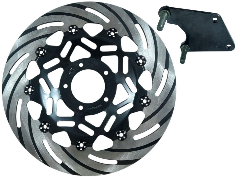 Sevgent Cg Ön Fren Diski Ve Demiri Modifiye Siyah 58-290-5