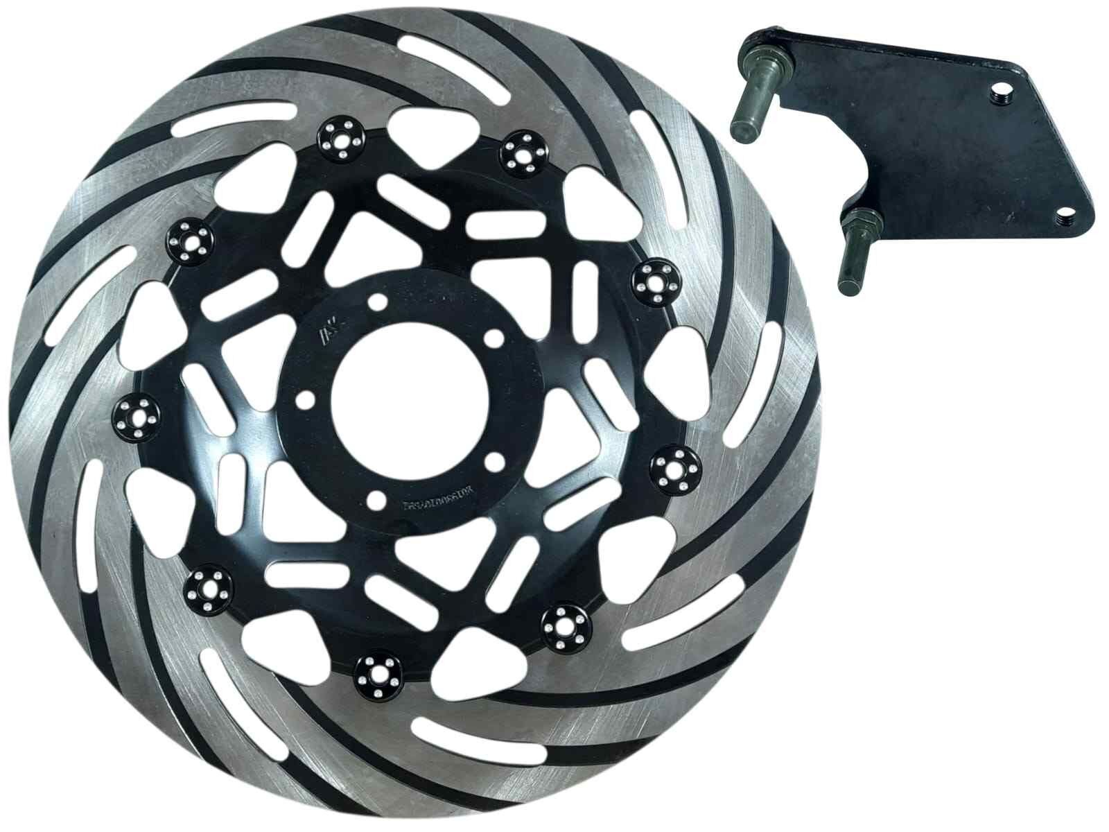 Sevgent Cg Ön Fren Diski Ve Demiri Modifiye Siyah 58-290-5