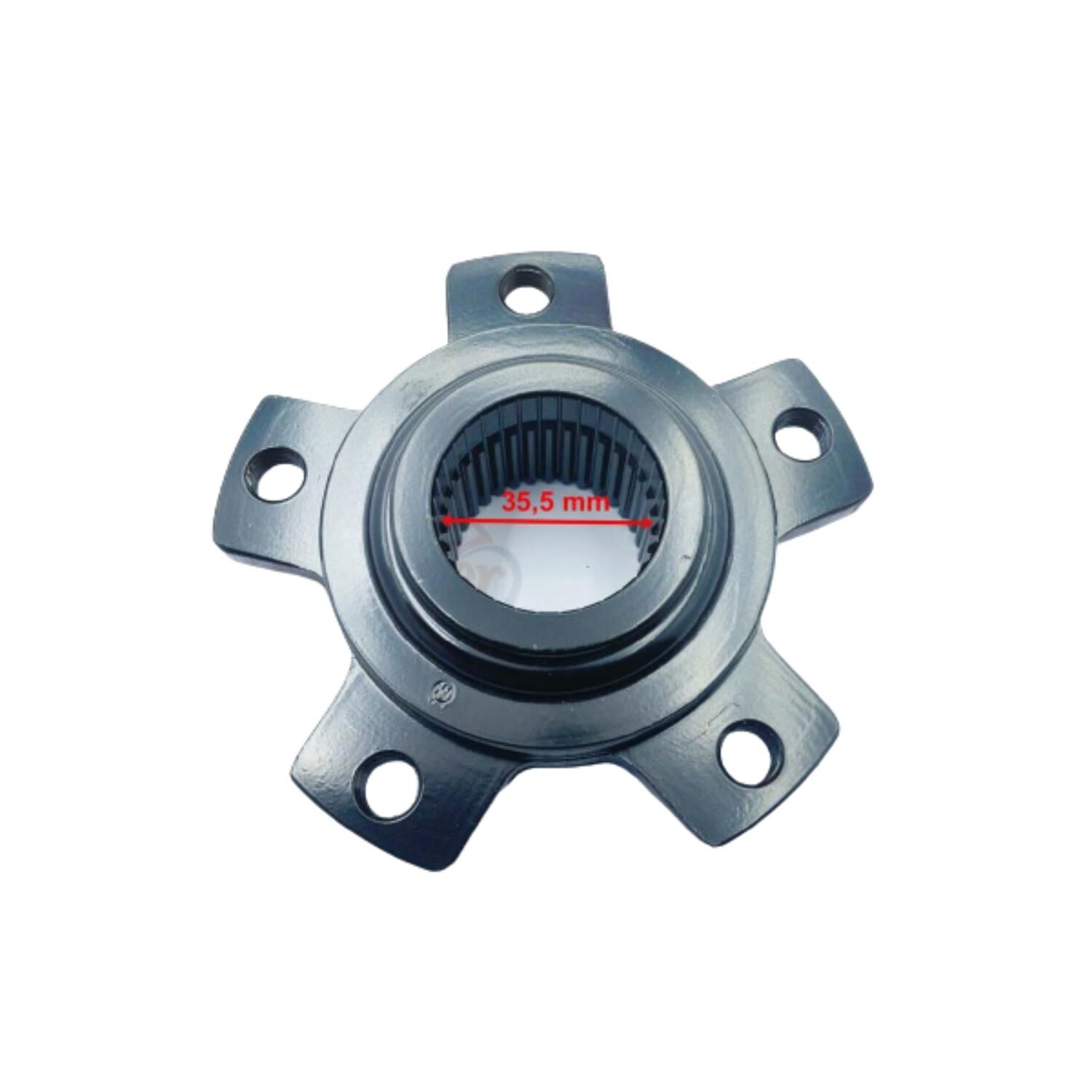 Atv 250Thor Ve Cazador Arka Disk Flanşı İç 35,5 Mm Boy 34 Mm 3 Delikli Öm