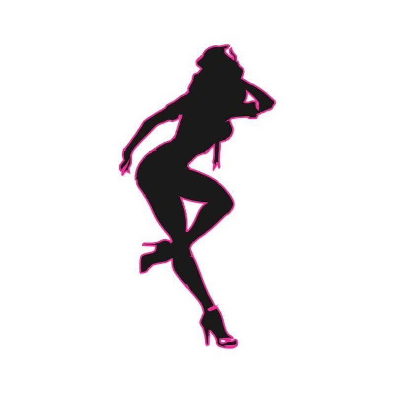 50 X 90 Mm Sticker 10Lu
