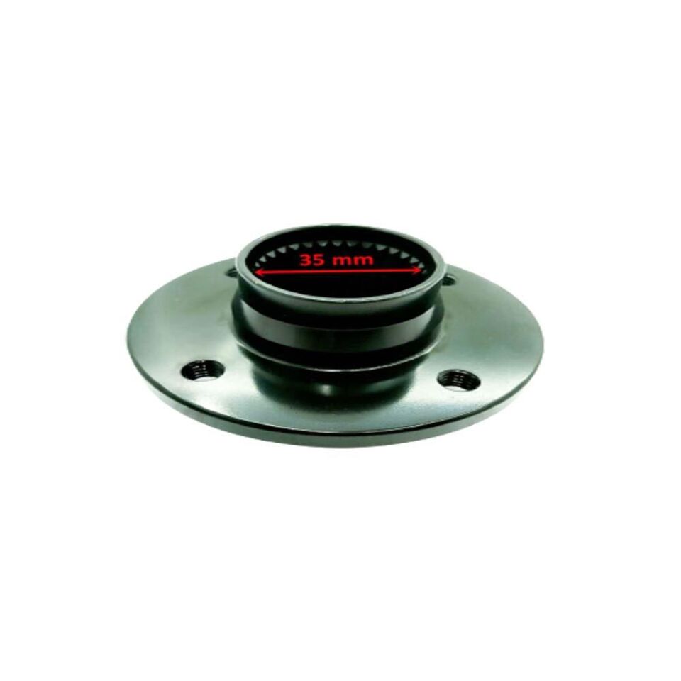 Atv Arka Fren Disk Flanşı İç 35-50-4 Delikli Öm