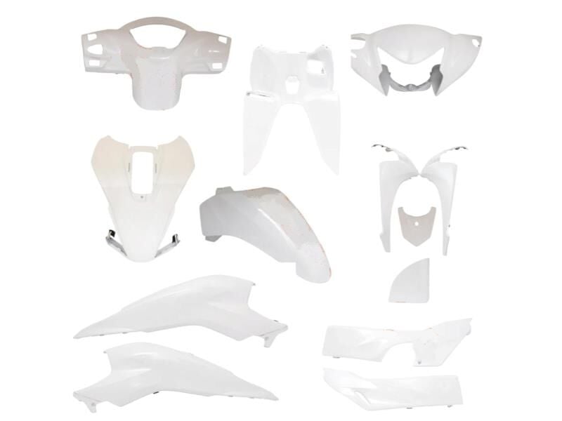 Honda Dio 110 Kaporta Seti Beyaz 13 Parça İth