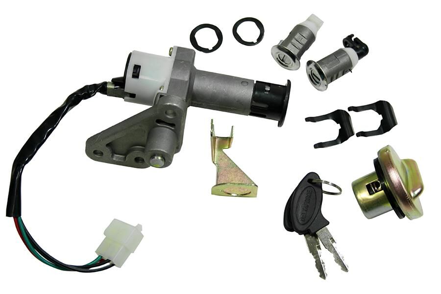 Mondial 150Hs-Rs Delta Kontak Ve Kilit Seti (Depo Kapaklı)