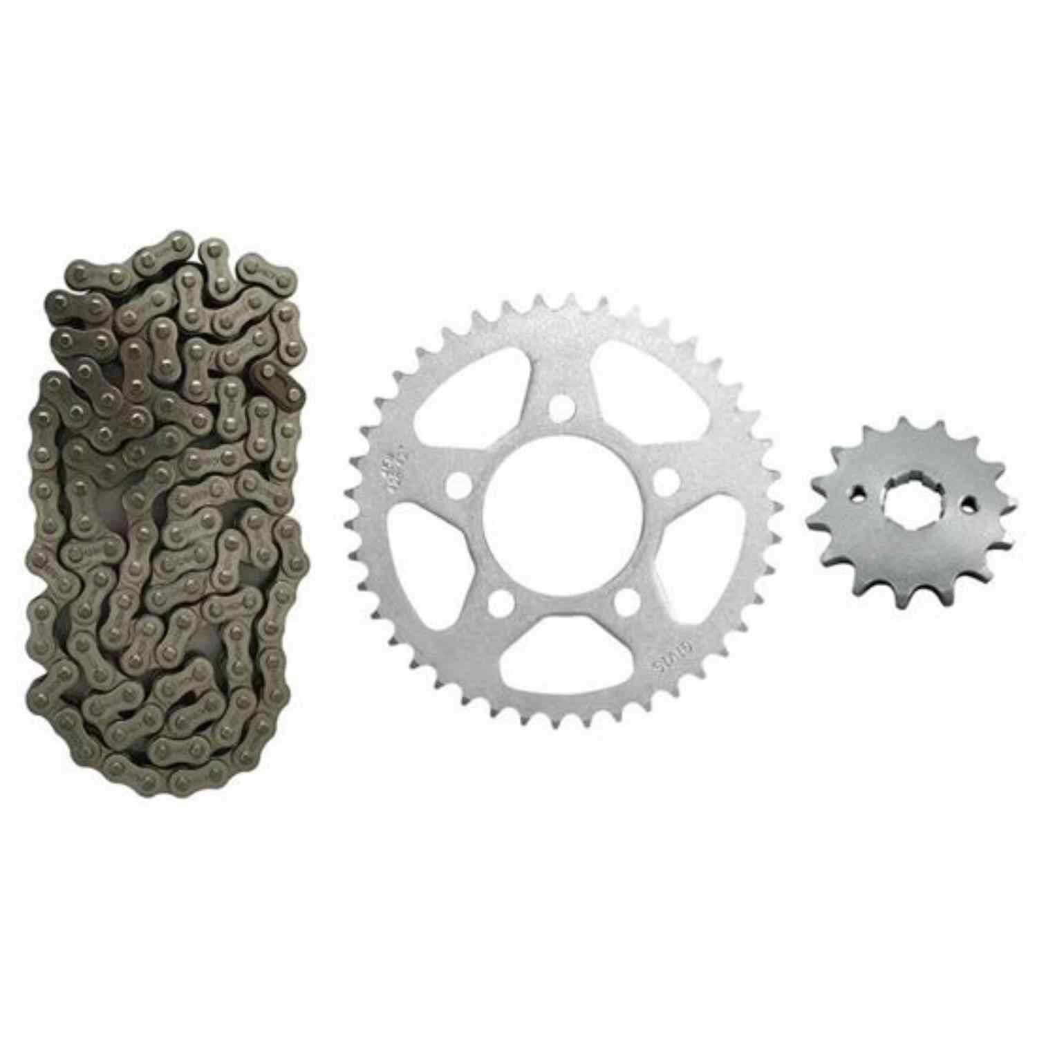 Mondial Zincir Dişli Set 428H 120L-15T+42T Drift L - Vulture İ