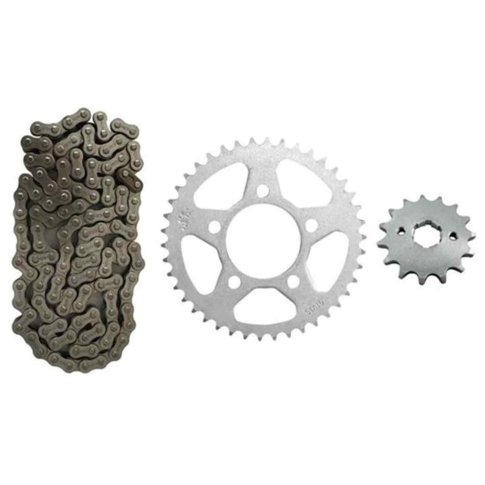 Mondial Zincir Dişli Set 428H 120L-15T+42T Drift L - Vulture İ