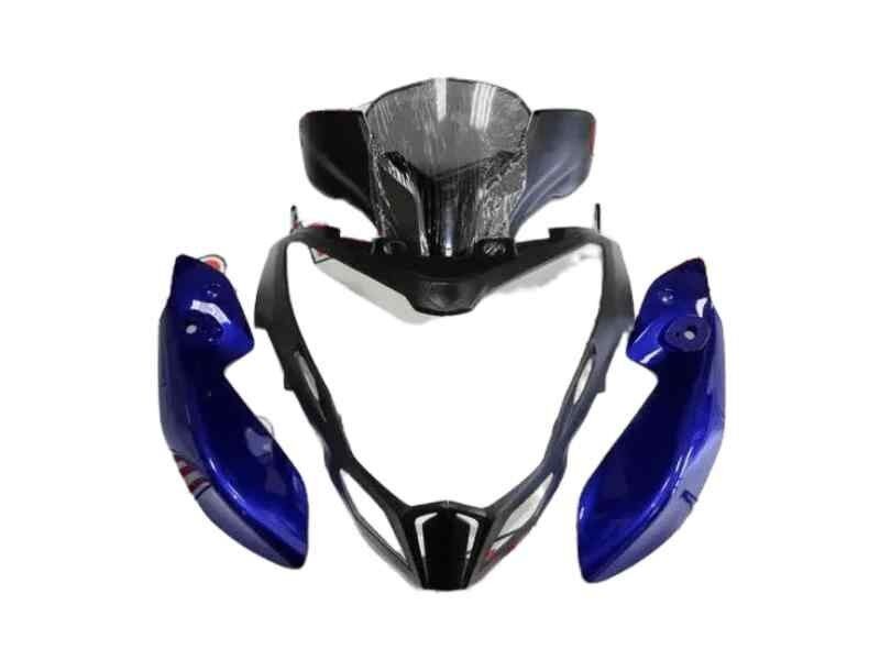 Bajaj Pulsar Ns 200 Far Granajı Seti 5 Parça Mavi
