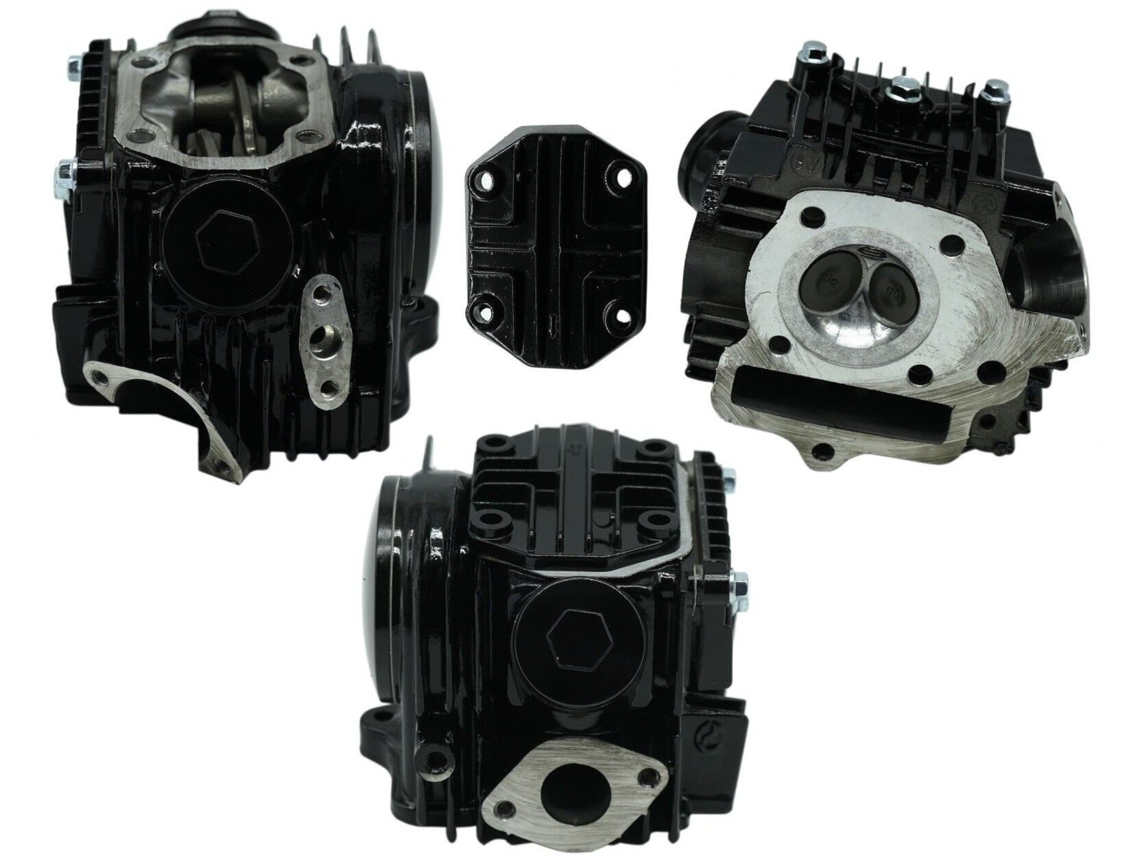 Cup Cub Kasırga Silindir Kapağı Siyah Komple 110 Cc