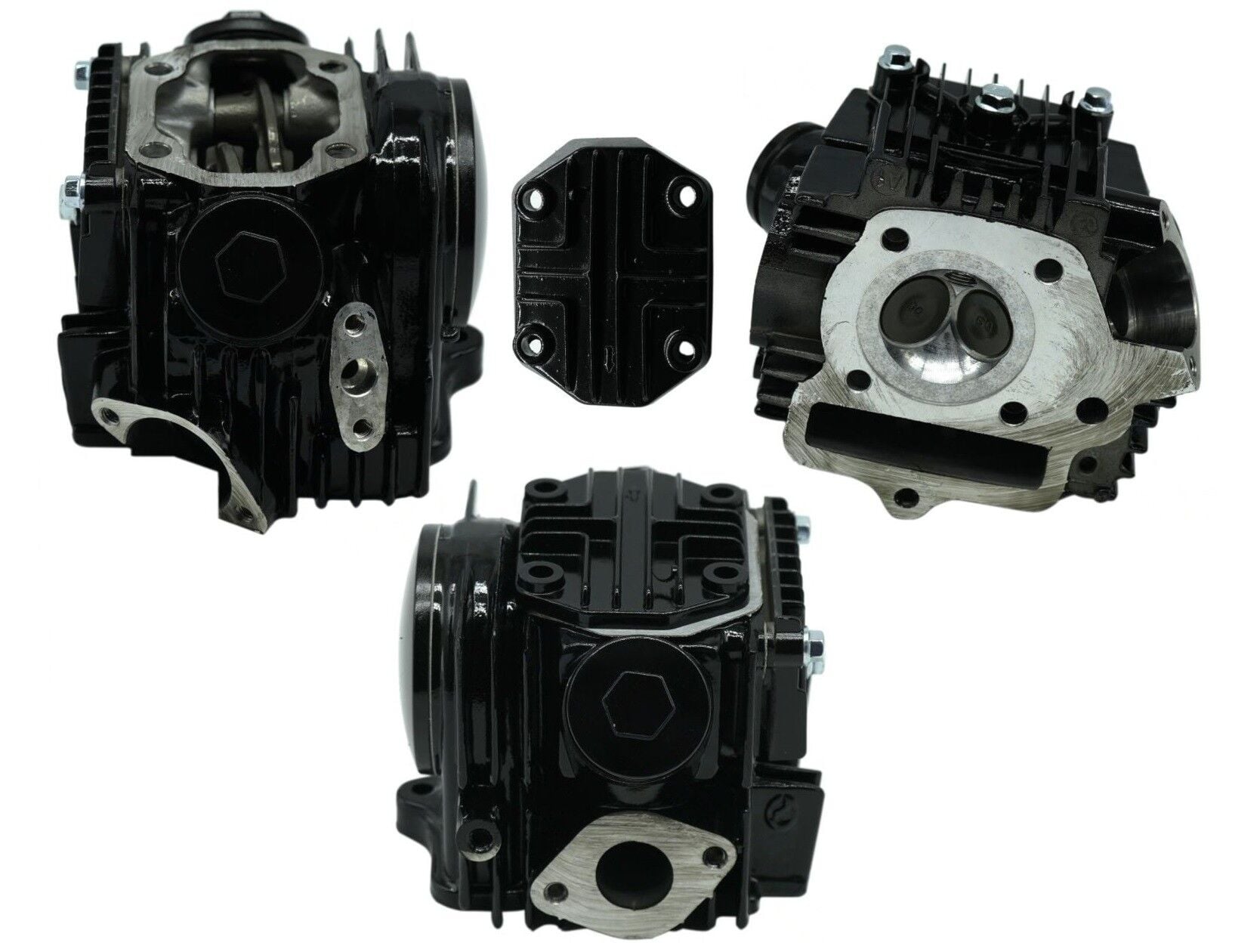 Cup Cub Kasırga Silindir Kapağı Siyah Komple 110 Cc