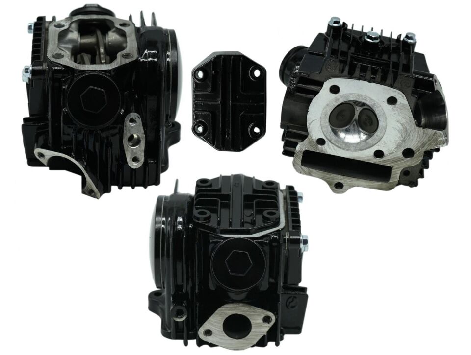 Cup Cub Kasırga Silindir Kapağı Siyah Komple 110 Cc