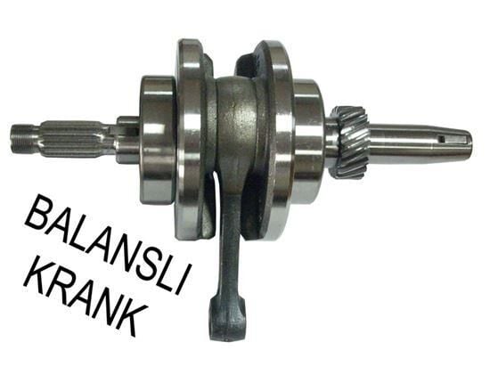 Krank Komple Balansörlü 15P Cg125-150- X-Treme 200