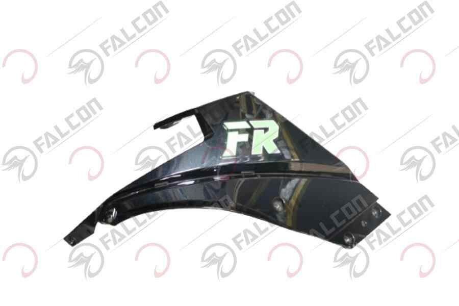 Falcon Ön Far Karenajı Yeşil Sol - Fr 250 Racıng