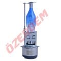 12V 35*35 Bosch Tipi Ampül Mavi No 3 Dış Telli