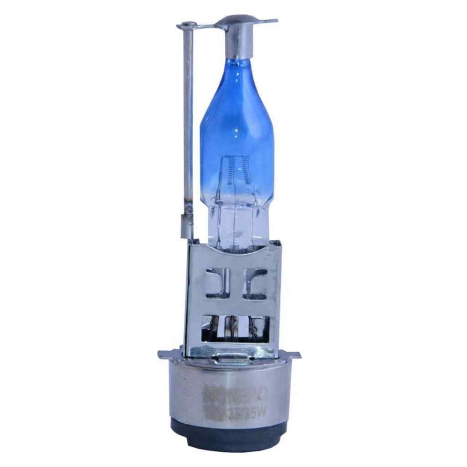 12V 35*35 Bosch Tipi Ampül Mavi No 3 Dış Telli
