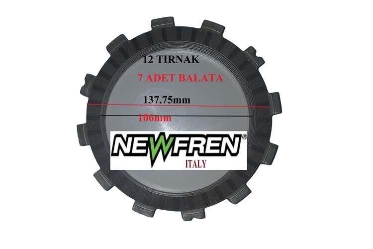 Suzuki Depraj Balatası Uyumlu Gs500