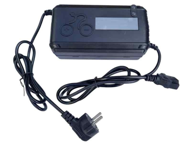 E-Bis Şarj Cihazı Fanlı 48V 14Ah