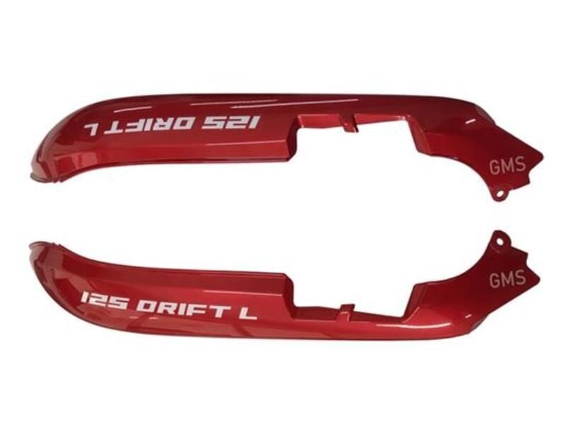 Mondial Sele Altı Sag-Sol Set Kırmızı Drift L