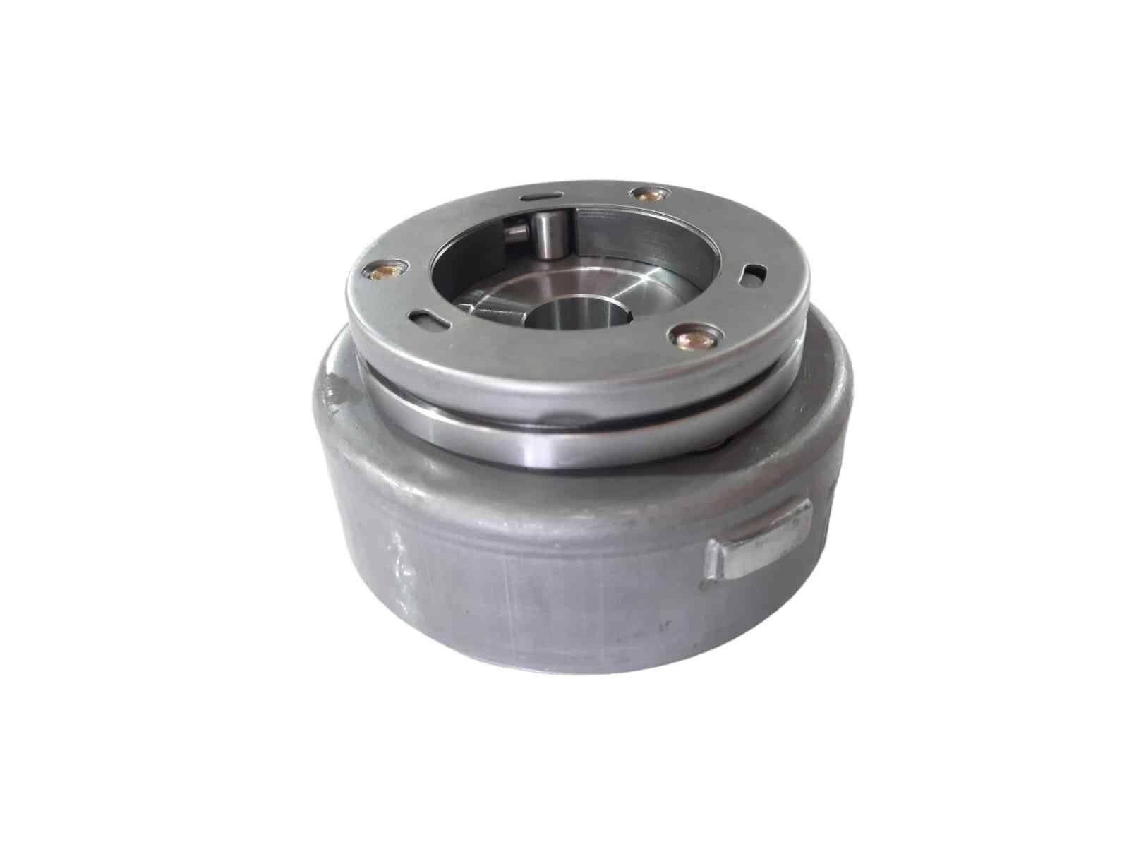 Cg Model Rotor Ve İlk Hareket 8 Li