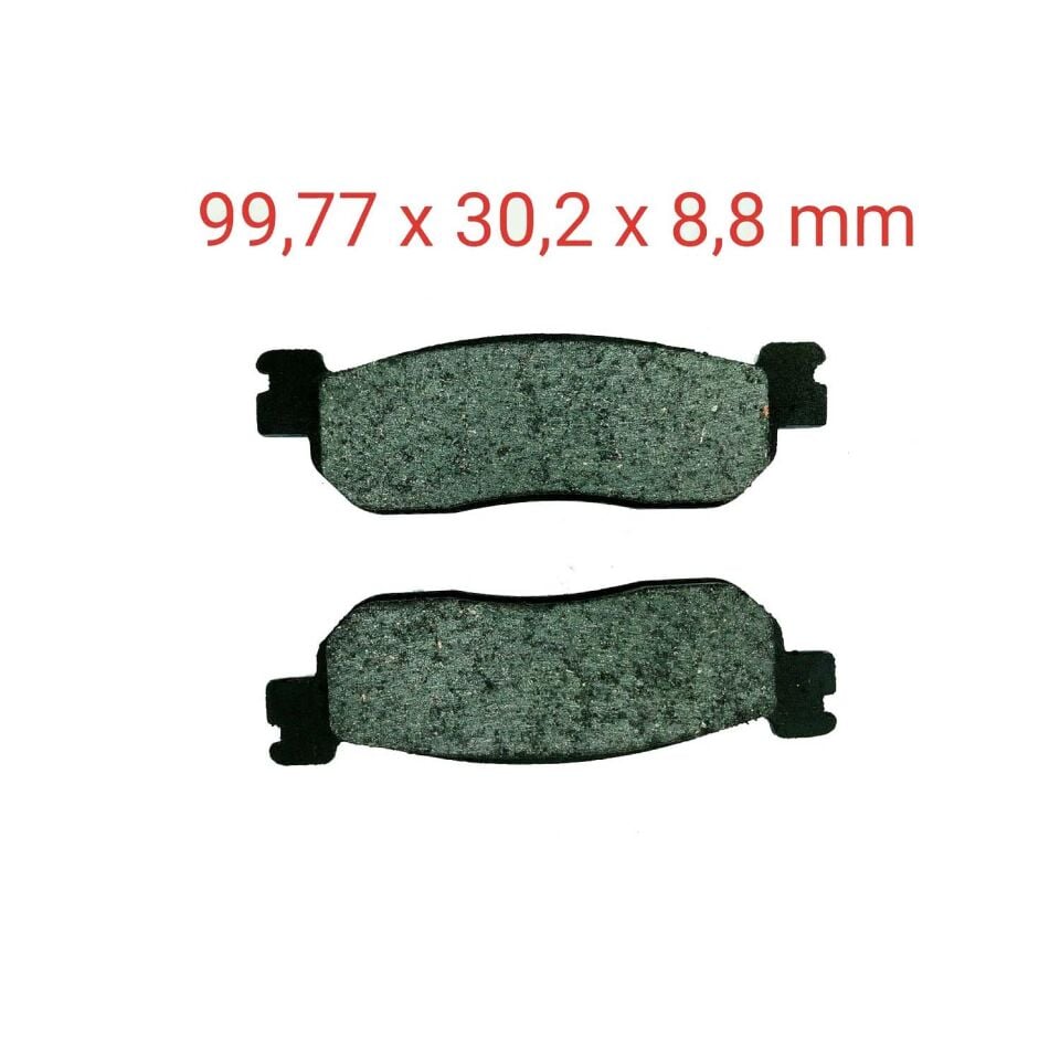 Yamaha Disk Balatası Fa275 Xmax 250 Arka (05-13) - Crypton Ön Em