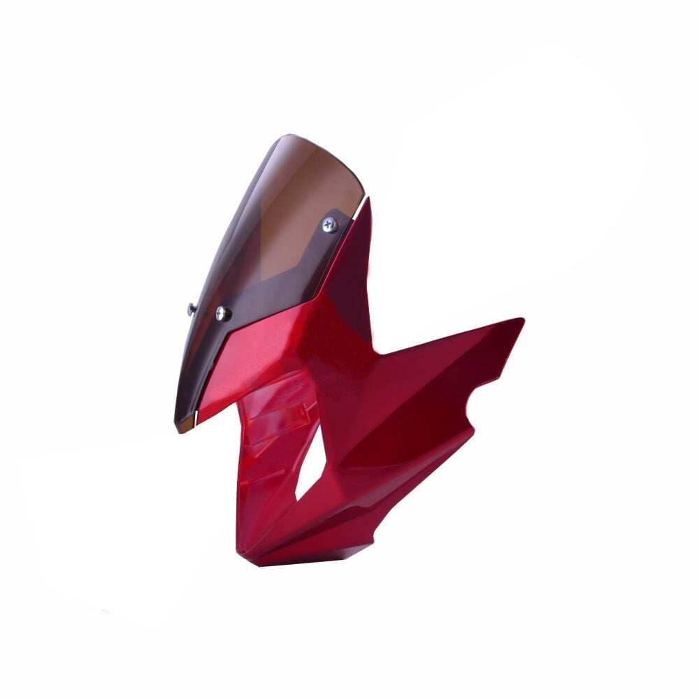 Mh Ön Far Muhafazası Camlı Kırmızı