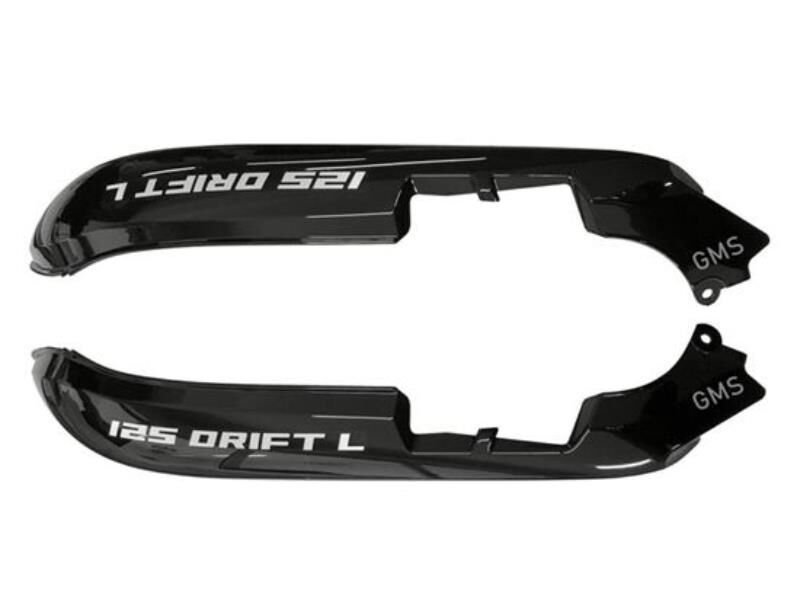 Mondial Sele Altı Sag-Sol Set Siyah Drift L