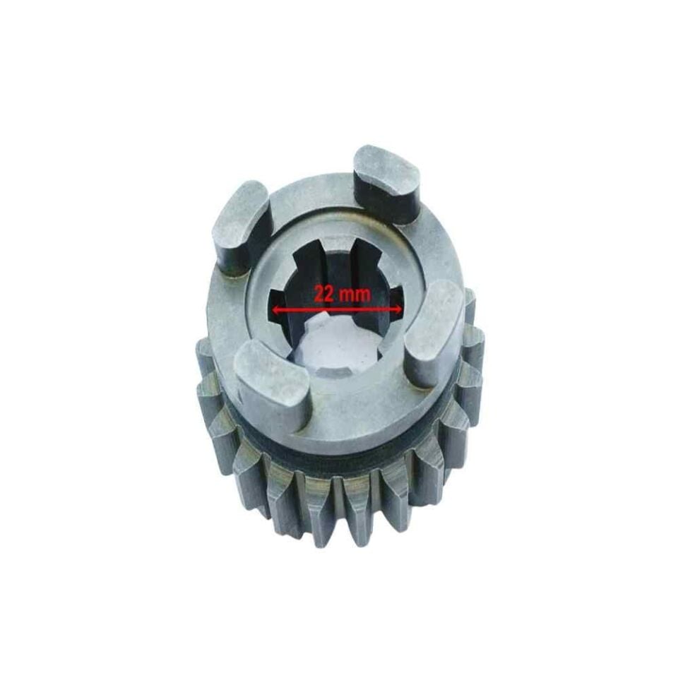 Spada 150 Şanzıman Diş 22T İç 22X4-4 Tırnak 6 Kan