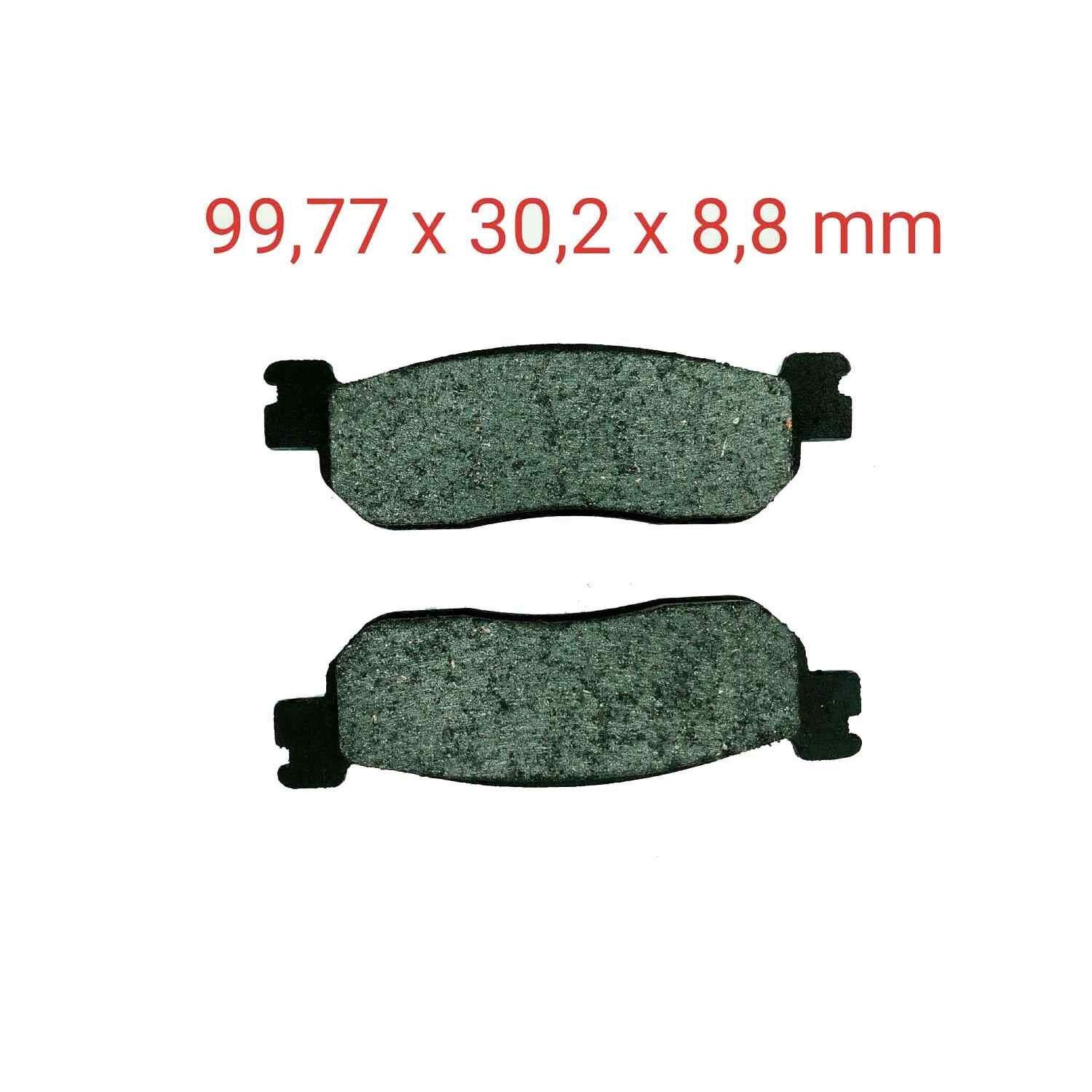 Yamaha Disk Balatası Fa275 Xmax 250 Arka (05-13) - Crypton Ön Em