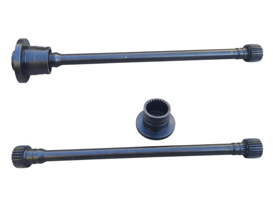 Atv Utv 700 Arka Şaft Mili 41-25-26 2 Frezeli Kovan Set Öm