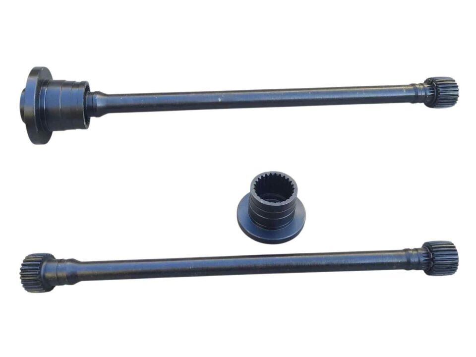 Atv Utv 700 Arka Şaft Mili 41-25-26 2 Frezeli Kovan Set Öm