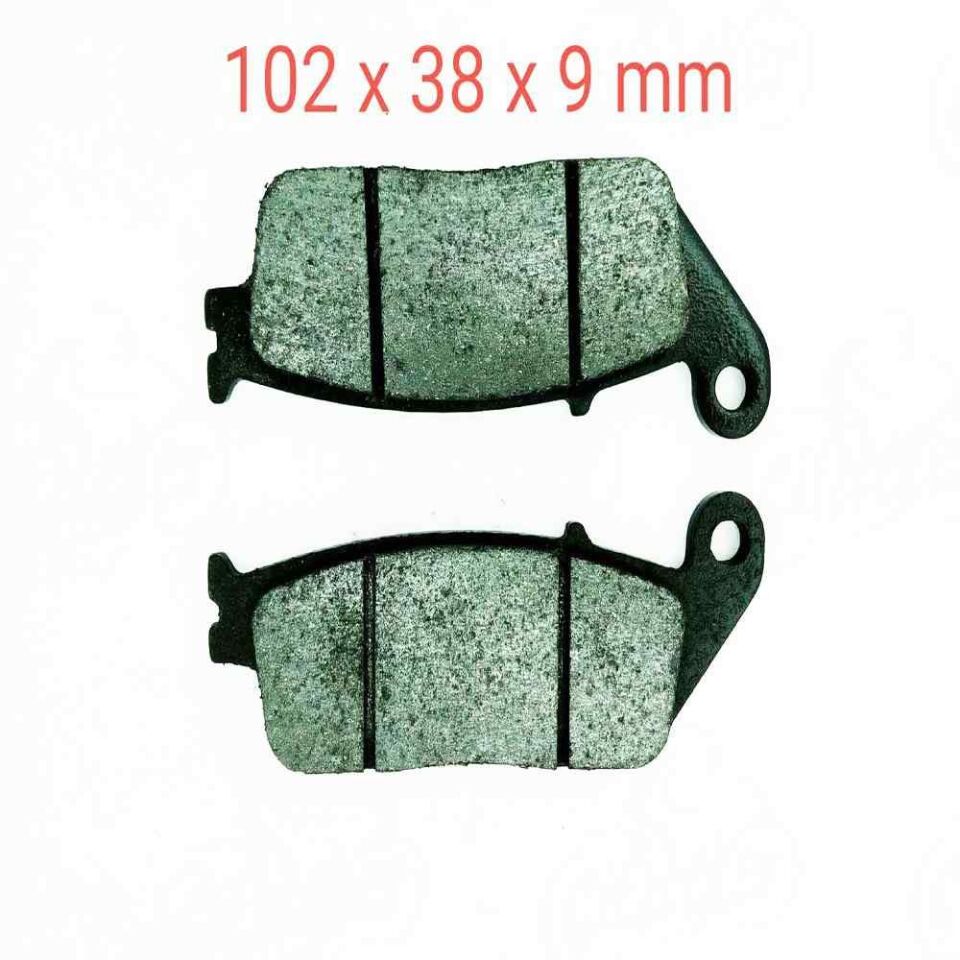 Honda Ön Fren Disk Balatası Fa196 Ask Cbr250 Kawasaki Z 750 (2007-2010) - Suzuki Gw 250 İnazuma