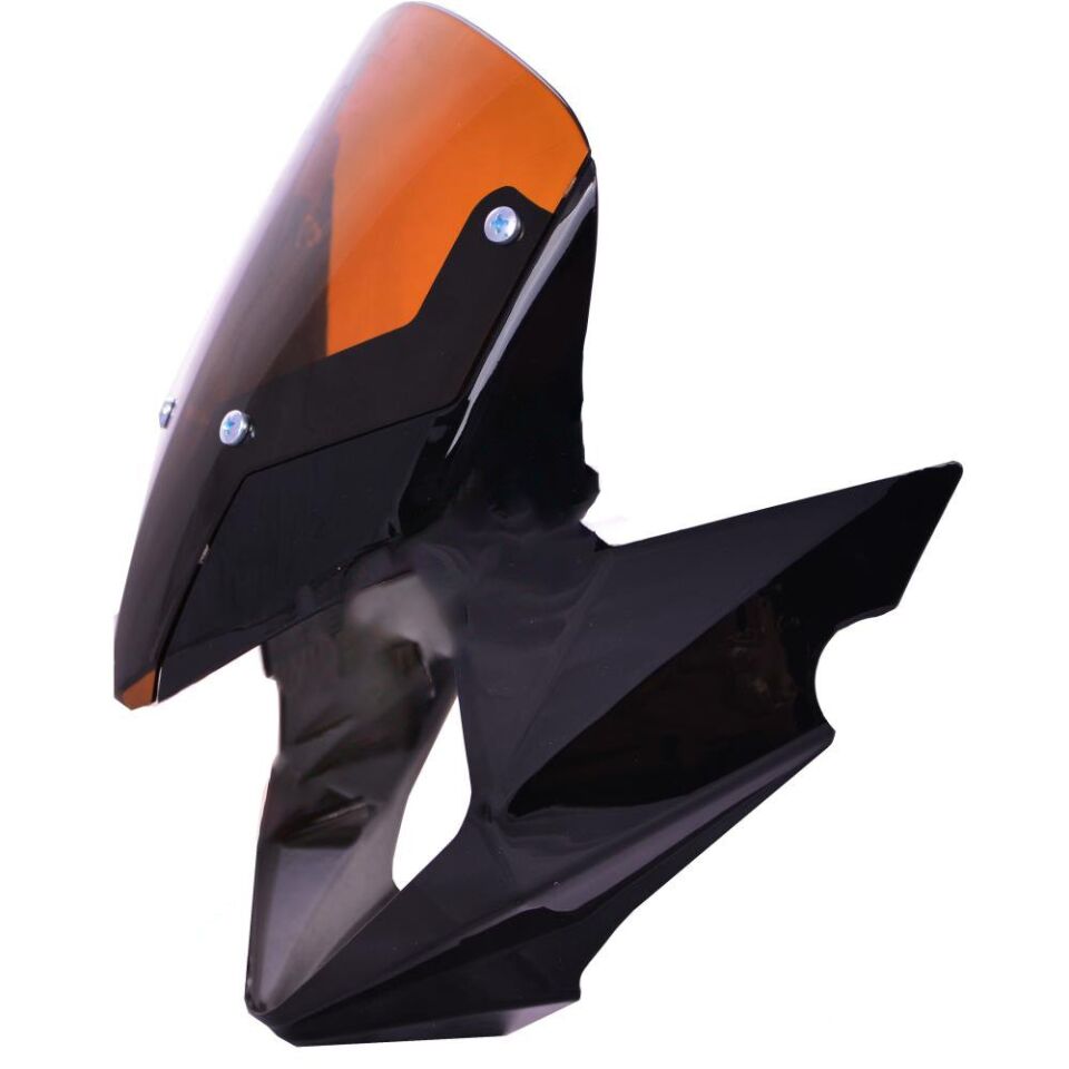 Mh Ön Far Muhafazası Camlı Siyah