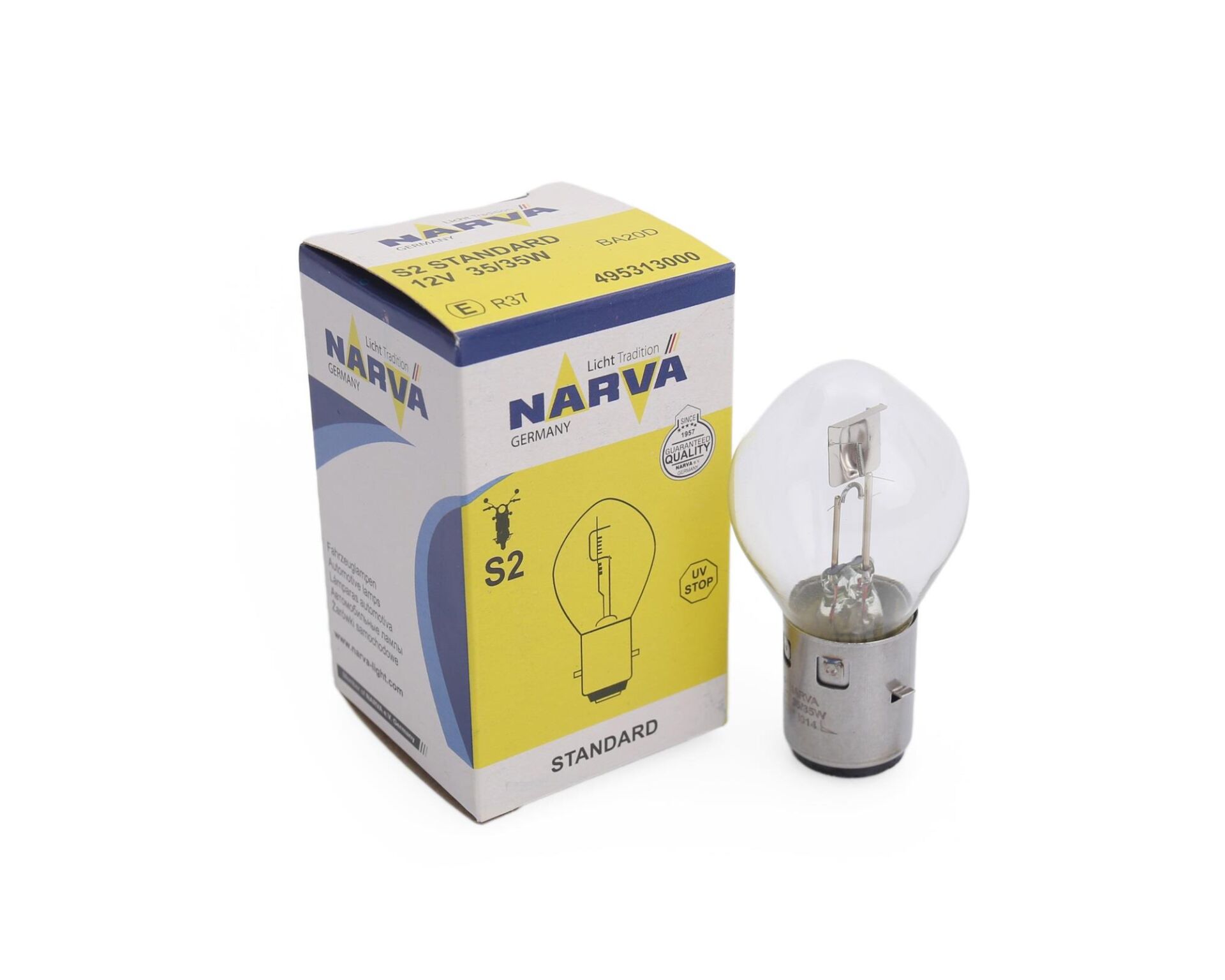 12V 35*35 Bosch Tip Ampül Narva Germany