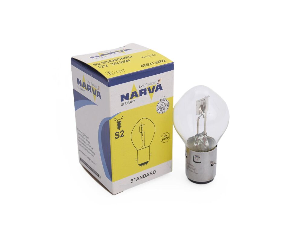 12V 35*35 Bosch Tip Ampül Narva Germany