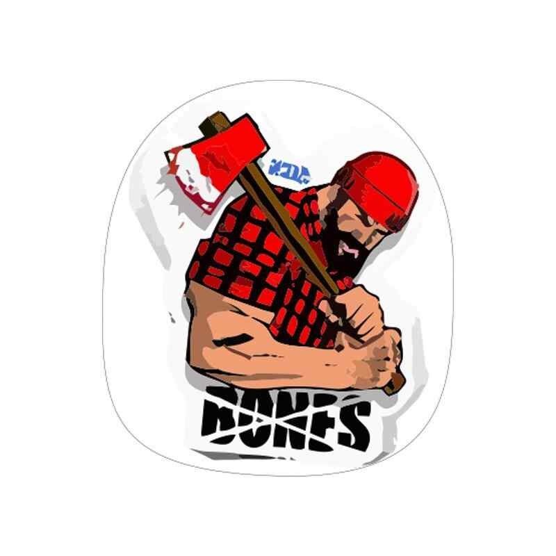 80 X 90 Mm Sticker 10Lu