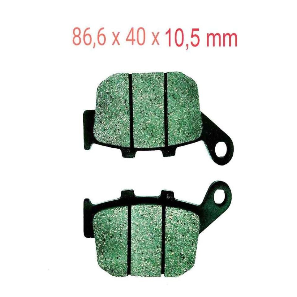 Honda Arka Fren Disk Balatası Gold Fa140 Cbr 250(87-94) 500R(13-16) Xl 700 Yamaha Xj 6(09-13)